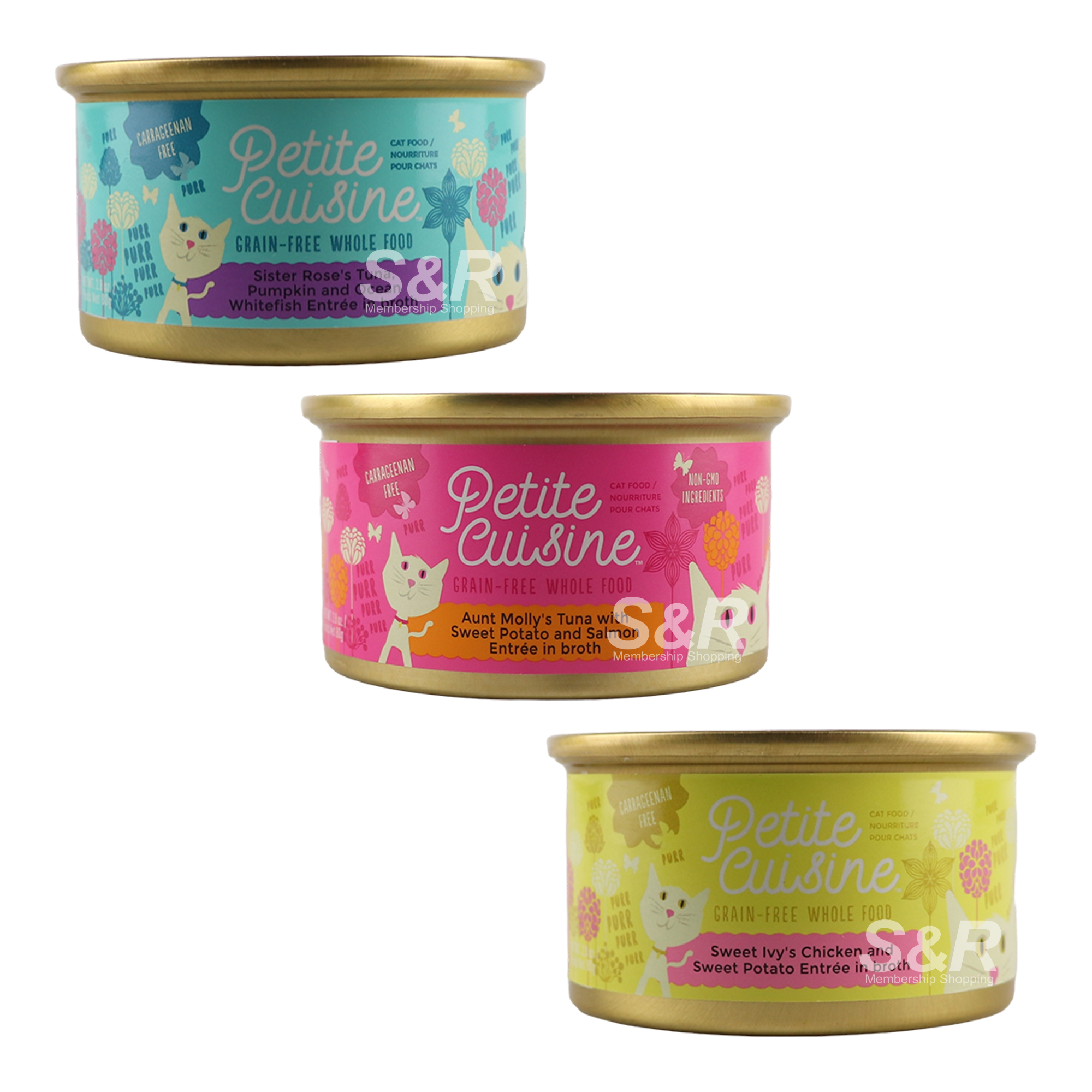 Petite Cuisine Cat Food 79g